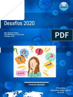 Vih Desafíos 2020: Rino Sánchez Zúñiga Ceo Medpassion Community Santiago, Chile
