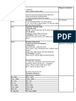 POSSESIVE PRONOUNS