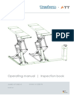 Operating Manual - Inspection Book: Jumbo Lift 3200 NT Hymax XX 3200 PH
