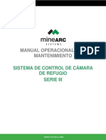 SPANISH Operation & Maintenance Manual - Refuge Control System Series II...