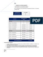 Cronograma de Pago - DAUM PDF