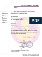 Constancia Habilidad PDF