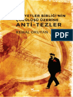 Kemal Okuyan - Sovyetler Birliği'nin Çözülüşü Üzerine Anti-Tezler - Yazılama Yayınları