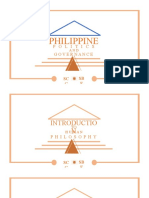 Philippine: P O L I T I C S Governance
