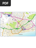 Bournemouth Street Map