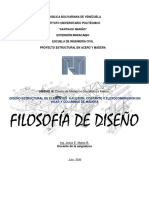 Filosofia de Diseño Unidad Iii Acero y Madera