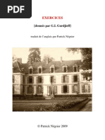G.I. Gurdjieff]- EXERCICES