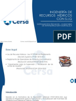 Instrumentos Tecnicos de Gestion de Recursos Hidricos PDF