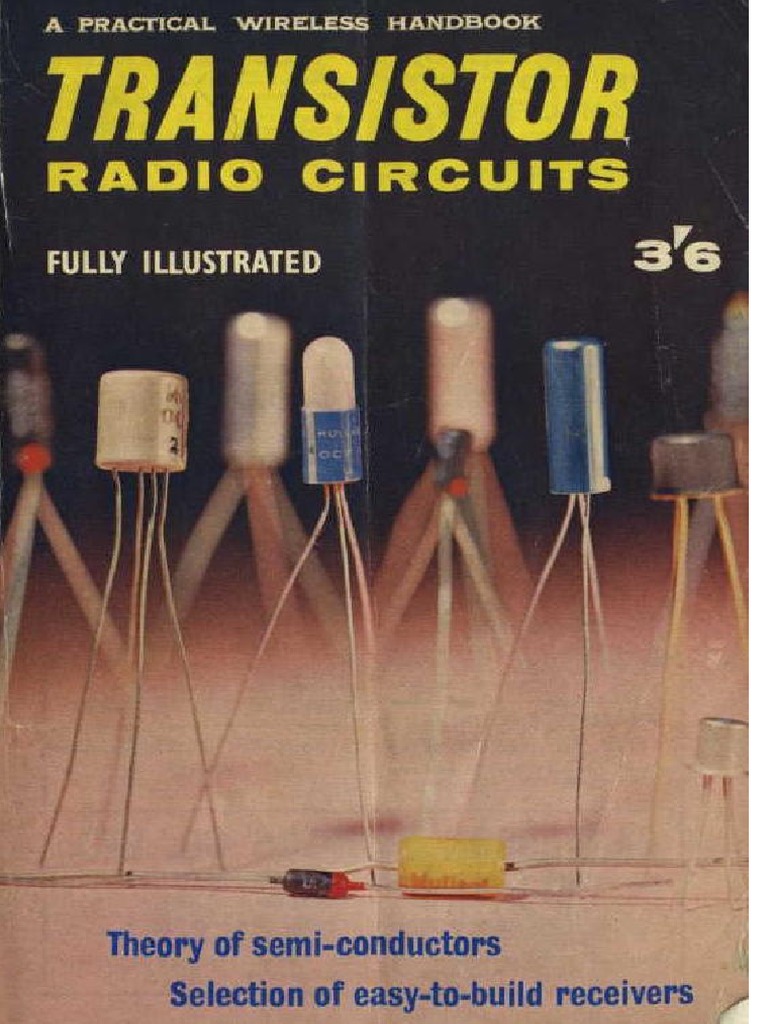 PW Transistor Radio Circuits PDF PDF