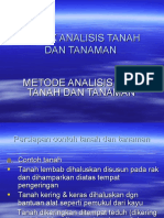 03 Persiapan Contoh Tanah Dan Tanaman