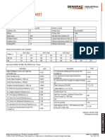 Alternator Data Sheet: General Characteristics