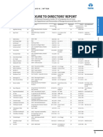 Particulars of Employees Remuneration