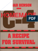 Homemade C-4-A Recipe for Survival (1990)-Paladin Press-R.benson-28p