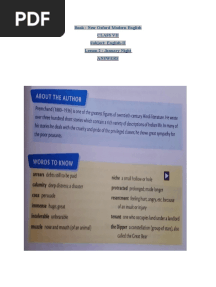 Class-7 - Answer Key January Night