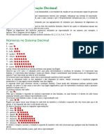 Sistema de Numeração Decimal