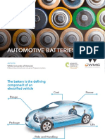 Automotive Batteries 101: WMG, University of Warwick