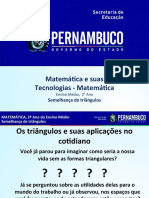 Semelhança de triângulos.ppt