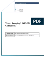 VistA Imaging DICOM Images Correction