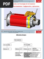 Servomotores Teoría APLICADO A La Sew
