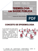 Epidemiologia e saúde pública