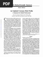 Framingham Risk Score for CHD Assessment | PDF | Coronary Artery ...
