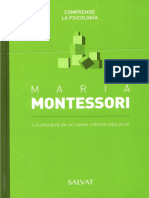 Serie Comprende La Psicología (VII) - Maria Montessori. La Creadora de Un Nuevo Método Educativo PDF