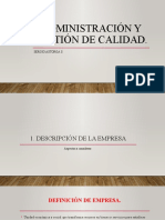 1º - Planificación y Organización