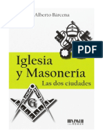 Bárcena, Alberto - Iglesia y Masonería.pdf