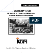 SHS11_Q1_Mod1_Cookery NC II CleanandMaintainKitchenToolsandPremises_version3.pdf