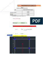 PREDIMENSIONAMIENTO LOSA-VIGAS-COLUMNAS