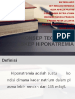 Kosep Dasar Askep Hiponatremia