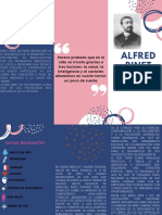 Brochure Alfred Binet