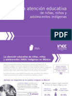 Inee Atencion Educativa A Niños Indigenas PDF