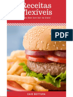 Livro Receitas Flexiveis