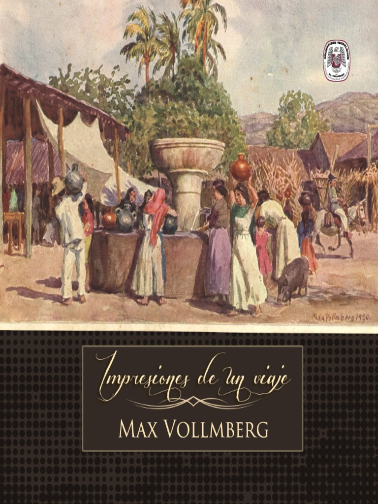 Max Vollmberg PDF Tarjeta postal Impresionismo