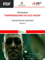 Validación de Mercado