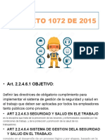 Decreto 1072 de 2015