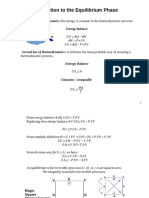 Introduction To The Equilibrium Phase