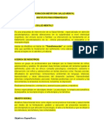 Instituto psicoterapéutico Metáfora Salud Mental