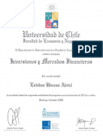 MODELO DE DIPLOMA - UNIVERSIDAD DE CHILE