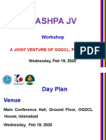PP Slides Nashpa JV Workshop Proposed On 19 Feb