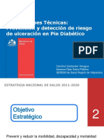 Taller PSCV 2013 OT Pie Diabetico PDF