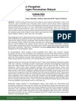 Siaran Pers (0305) - PP Penyelenggaraan Tapera Sebagai Landasan Operasional BP Tapera Disahkan PDF