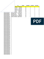 BASE DE DATOS de Medicion Cristian Noriega