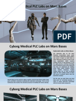 Cyborg Medical PLC Labs On Mars Bases