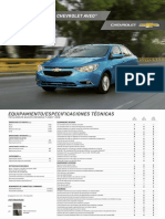 Aveo 2018 Ficha Tecnica PDF