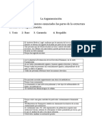 Ais Argumentación Ejercicios