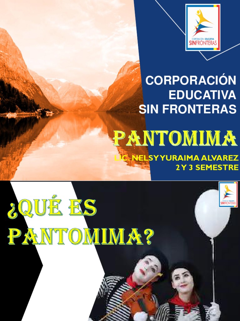 Pantomima en el Aula: Expresión Sin Palabras | PDF | Teatro ...