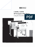 DesignJet-650C-User Manual