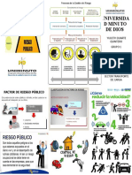 Folleto Actividad 4 Riesgo Público